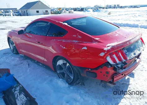 2015 Ford Mustang V6 из США, поврежденный, VIN 1FA6P8AM4F5314998